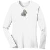 1-Hr Rush Ladies Long Sleeve T-Shirt Thumbnail