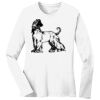 1-Hr Rush Ladies Long Sleeve T-Shirt Thumbnail