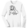 1-Hr Rush Ladies Long Sleeve T-Shirt Thumbnail