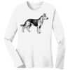 1-Hr Rush Ladies Long Sleeve T-Shirt Thumbnail