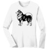 1-Hr Rush Ladies Long Sleeve T-Shirt Thumbnail