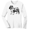 1-Hr Rush Ladies Long Sleeve T-Shirt Thumbnail