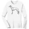 1-Hr Rush Ladies Long Sleeve T-Shirt Thumbnail