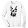 1-Hr Rush Ladies Long Sleeve T-Shirt Thumbnail