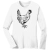 1-Hr Rush Ladies Long Sleeve T-Shirt Thumbnail