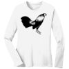 1-Hr Rush Ladies Long Sleeve T-Shirt Thumbnail
