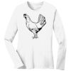 1-Hr Rush Ladies Long Sleeve T-Shirt Thumbnail