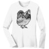 1-Hr Rush Ladies Long Sleeve T-Shirt Thumbnail