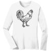 1-Hr Rush Ladies Long Sleeve T-Shirt Thumbnail