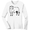 1-Hr Rush Ladies Long Sleeve T-Shirt Thumbnail