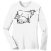 1-Hr Rush Ladies Long Sleeve T-Shirt Thumbnail