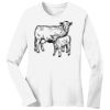 1-Hr Rush Ladies Long Sleeve T-Shirt Thumbnail