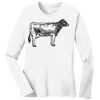 1-Hr Rush Ladies Long Sleeve T-Shirt Thumbnail