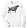 1-Hr Rush Ladies Long Sleeve T-Shirt Thumbnail