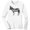 1-Hr Rush Ladies Long Sleeve T-Shirt Thumbnail