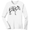 1-Hr Rush Ladies Long Sleeve T-Shirt Thumbnail