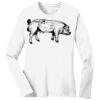 1-Hr Rush Ladies Long Sleeve T-Shirt Thumbnail