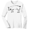 1-Hr Rush Ladies Long Sleeve T-Shirt Thumbnail