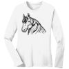 1-Hr Rush Ladies Long Sleeve T-Shirt Thumbnail