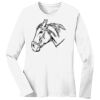 1-Hr Rush Ladies Long Sleeve T-Shirt Thumbnail