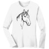 1-Hr Rush Ladies Long Sleeve T-Shirt Thumbnail