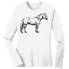 1-Hr Rush Ladies Long Sleeve T-Shirt Thumbnail