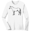1-Hr Rush Ladies Long Sleeve T-Shirt Thumbnail