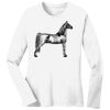 1-Hr Rush Ladies Long Sleeve T-Shirt Thumbnail