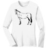 1-Hr Rush Ladies Long Sleeve T-Shirt Thumbnail