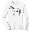 1-Hr Rush Ladies Long Sleeve T-Shirt Thumbnail