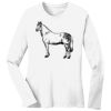 1-Hr Rush Ladies Long Sleeve T-Shirt Thumbnail