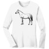 1-Hr Rush Ladies Long Sleeve T-Shirt Thumbnail