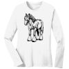 1-Hr Rush Ladies Long Sleeve T-Shirt Thumbnail