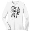 1-Hr Rush Ladies Long Sleeve T-Shirt Thumbnail