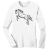 1-Hr Rush Ladies Long Sleeve T-Shirt Thumbnail