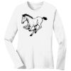 1-Hr Rush Ladies Long Sleeve T-Shirt Thumbnail