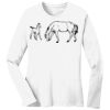 1-Hr Rush Ladies Long Sleeve T-Shirt Thumbnail
