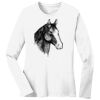 1-Hr Rush Ladies Long Sleeve T-Shirt Thumbnail