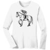 1-Hr Rush Ladies Long Sleeve T-Shirt Thumbnail