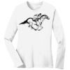 1-Hr Rush Ladies Long Sleeve T-Shirt Thumbnail