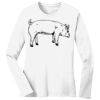 1-Hr Rush Ladies Long Sleeve T-Shirt Thumbnail