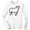 1-Hr Rush Ladies Long Sleeve T-Shirt Thumbnail