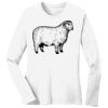 1-Hr Rush Ladies Long Sleeve T-Shirt Thumbnail