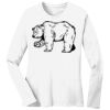 1-Hr Rush Ladies Long Sleeve T-Shirt Thumbnail