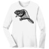1-Hr Rush Ladies Long Sleeve T-Shirt Thumbnail
