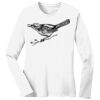 1-Hr Rush Ladies Long Sleeve T-Shirt Thumbnail