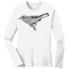 1-Hr Rush Ladies Long Sleeve T-Shirt Thumbnail