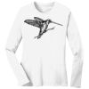 1-Hr Rush Ladies Long Sleeve T-Shirt Thumbnail