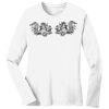 1-Hr Rush Ladies Long Sleeve T-Shirt Thumbnail