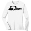 1-Hr Rush Ladies Long Sleeve T-Shirt Thumbnail